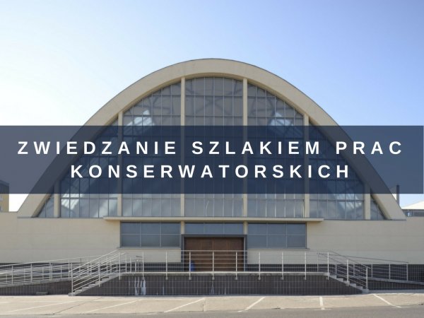 Zwiedzanie szlakiem prac konserwatorskich przy zabytkach Śródmieścia Gdyni