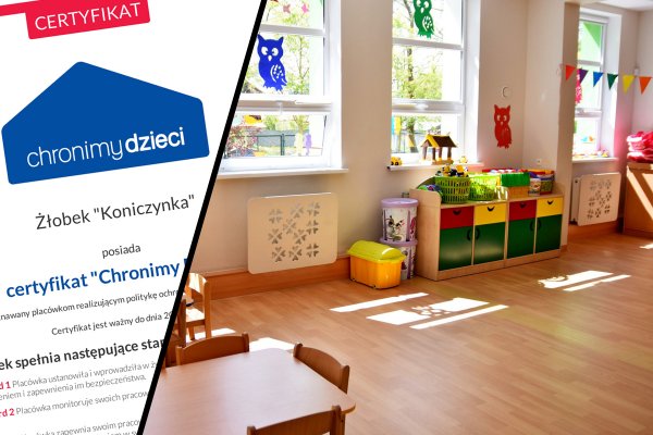 „Koniczynka” z certyfikatem bezpieczeństwa