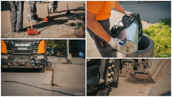 Miliony metrów kwadratowych oczyszczonych powierzchni