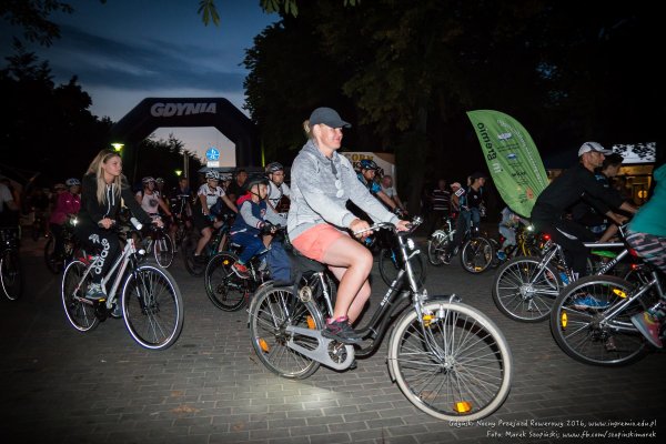 Po raz 10. Gdynię rozświetlą rowerowe lampki 
