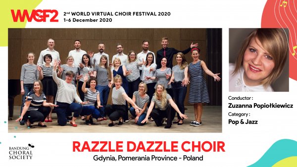 Gdyński chór „Razzle Dazzle” wyśpiewał złoto