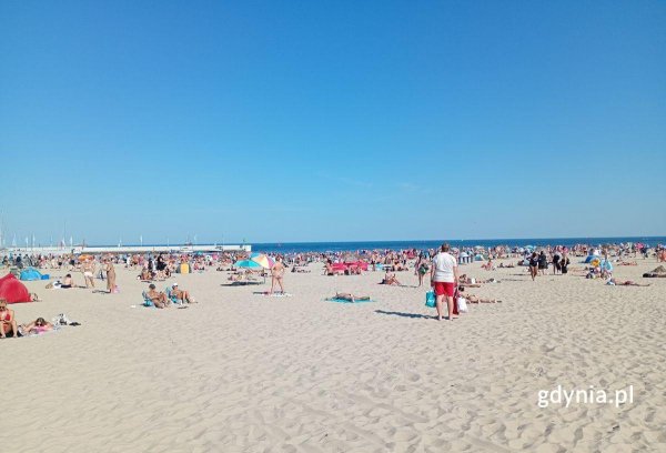 Raport plażowy. Drugi dzień upału