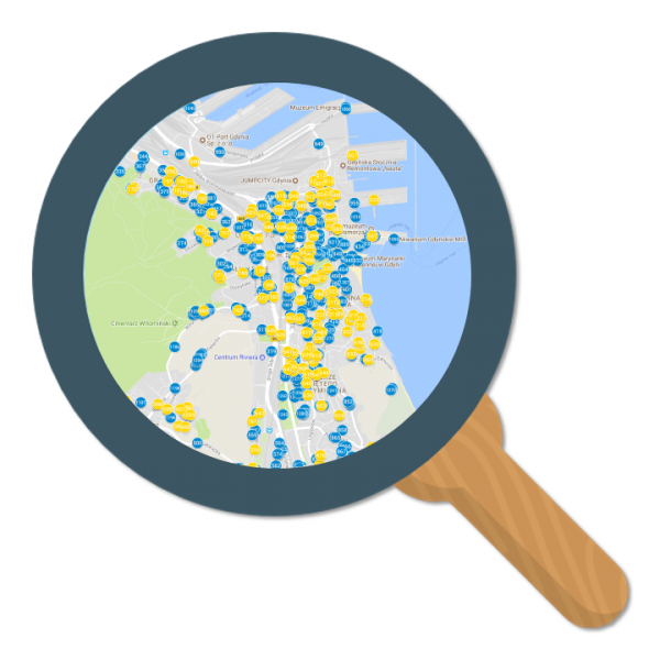 Mapa gdyńskich inwestycji. Bądź na bieżąco