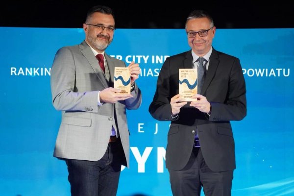 Gdynia ma wodę na medal