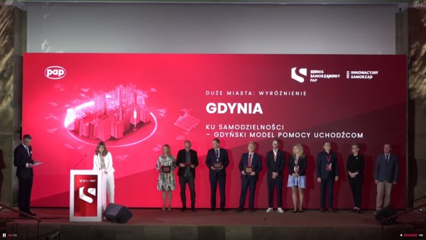 Innowacje dla ludzi. Gdyńskie projekty wśród najlepszych