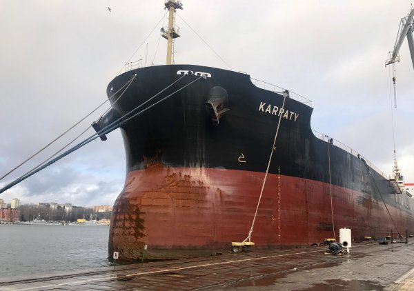 Nauta montuje nowoczesne systemy na masowcu