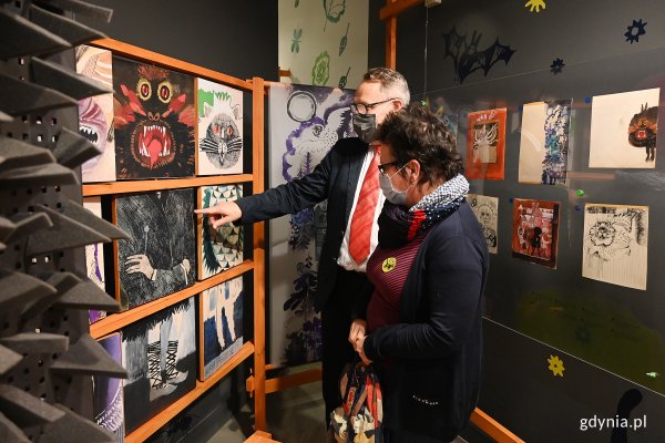 „Ściana zaczarowana” już w Muzeum Miasta Gdyni