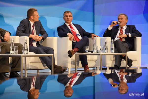 W Gdyni rozmawiano o wizjach rozwoju