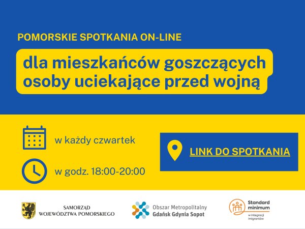 Gościsz uchodźców? Weź udział w webinarze