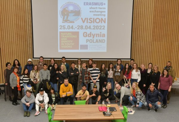 #wGdyni - o tożsamości z młodzieżą 5 europejskich krajów 
