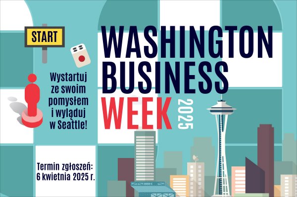 Konkurs Washington Business Week 2025 – Twoja szansa na wyjazd do USA!