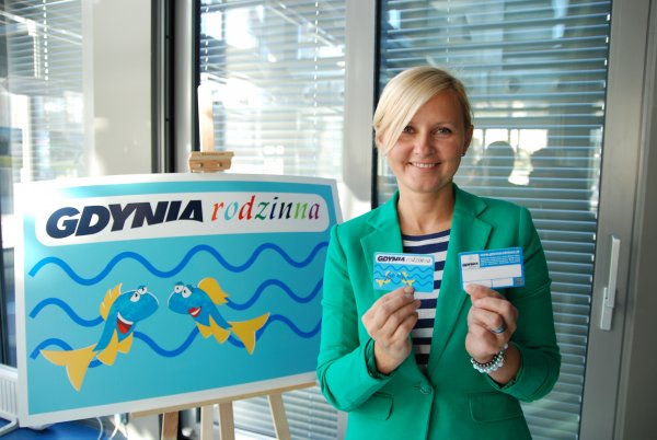 Wiceprzewodnicząca Rady Miasta Gdyni w nowej roli