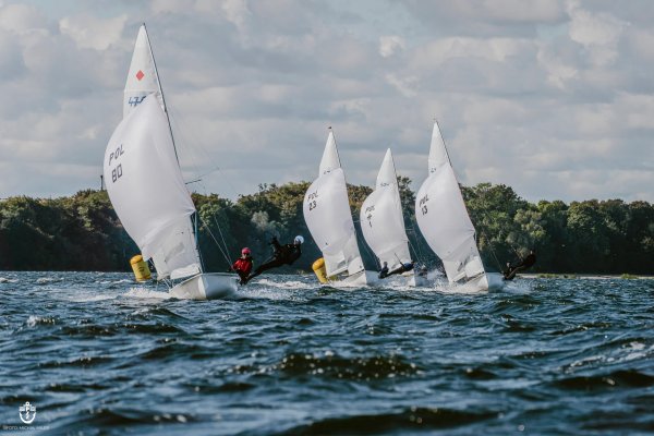 Gdyńscy żeglarze z 5 medalami Mistrzostw Polski