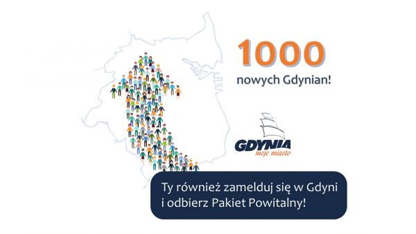 1000 nowych Gdynian!