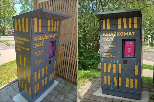 Czytelniczki i czytelnicy z Witomina mają swój książkomat