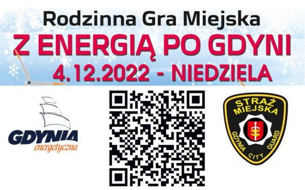 Z ENERGIĄ PO GDYNI rodzinna gra miejska dla mieszkańców Gdyni