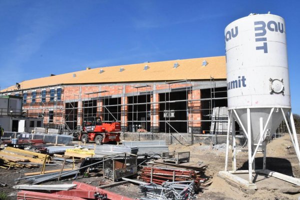 Nowa siedziba dla oksywskich strażaków w budowie