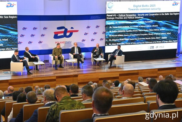 Wzmocnienie współpracy państw regionu Morza Bałtyckiego – 3. edycja Digital Baltic Conference