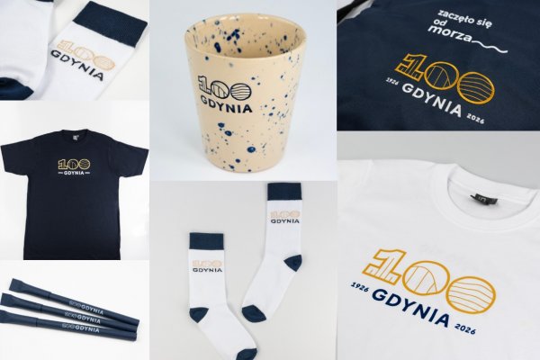 Już można kupić pamiątki 100-lecia Gdyni
