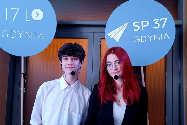 Gdyńska szkoła z tytułem Microsoft Showcase School