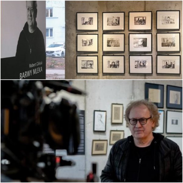 Robert Gliński: „Zanim rozpocznę zdjęcia do filmu - rysuję