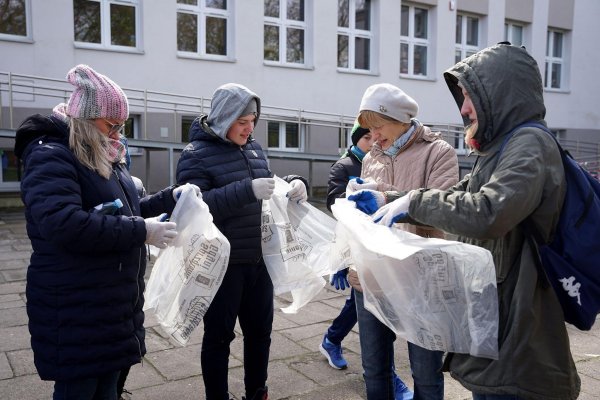 Gdynia w akcji na rzecz czystszej planety – Dzień Ziemi 2025 