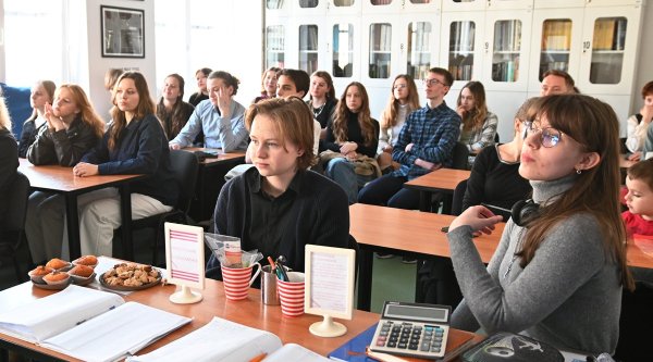 Wykład inspiracyjny w III LO dla przyszłych twórców miast i designu