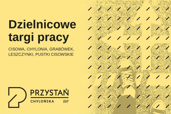 Weź udział w Dzielnicowych Targach Pracy!