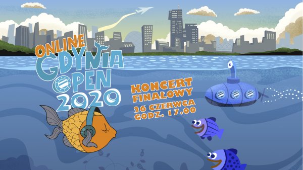 Gdynia Open – oglądaj online na kanale Gdyni edukacyjnej!
