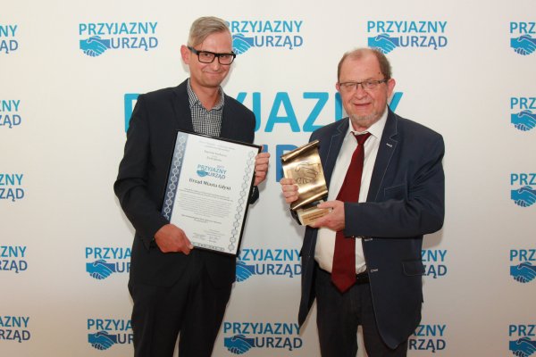 Przyjazny Urząd – mamy na to certyfikat!