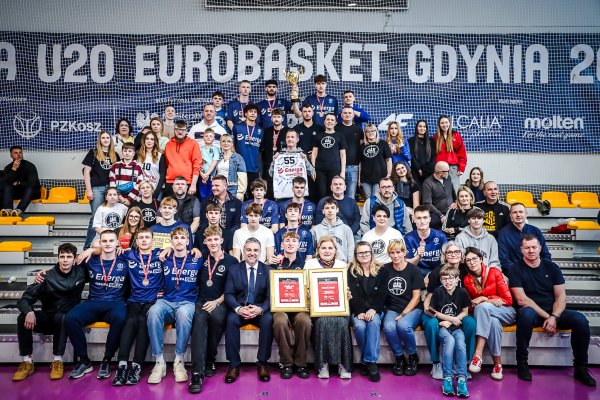 GAK Gdynia z brązowym medalem Mistrzostw Polski U19!