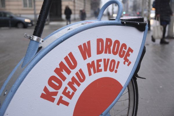 MEVO jeszcze bez odbioru