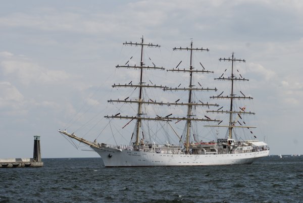 Pracowity sezon „Daru Młodzieży” 