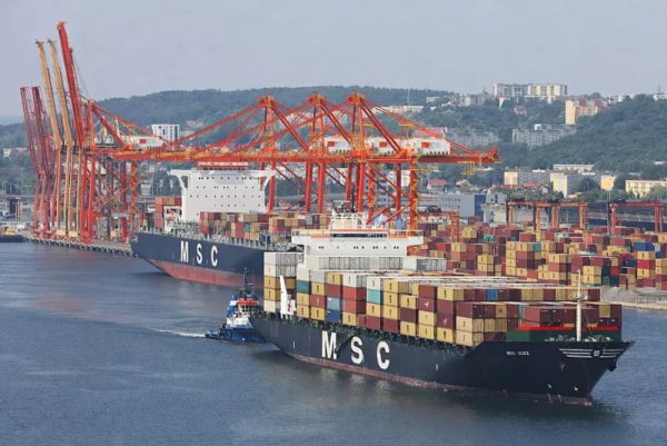 Rekordowy rok 2025 w Porcie Gdynia 