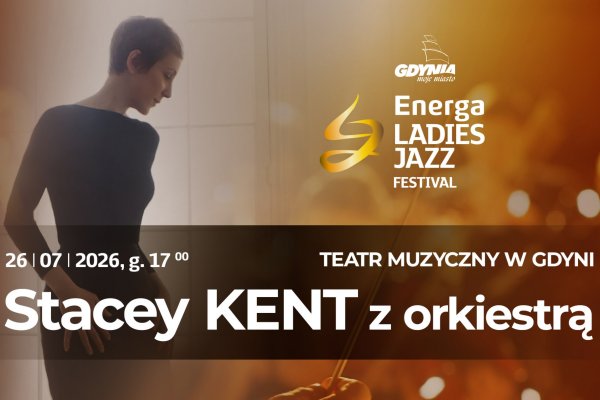 Stacey Kent zagra z orkiestrą podczas 22. Energa Ladies' Jazz Festivalu
