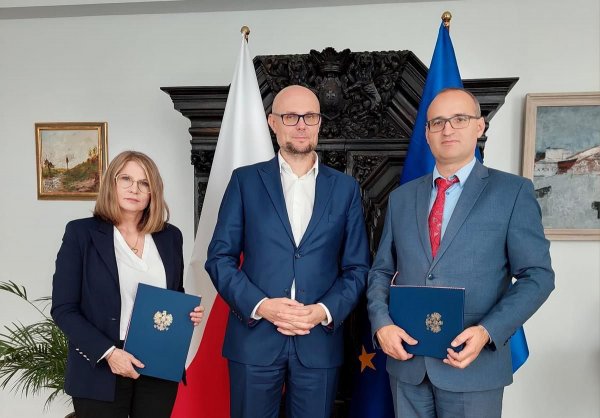 Budowa ulic Westy i Posejdona z dofinansowaniem rządowym