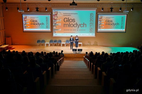 Sprawczość, prawo, przyszłość – głos młodych wybrzmiał w Gdyni