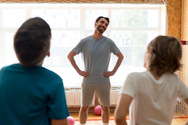 Zajęcia multisportowe dla dzieci w Przystani Śmidowicza