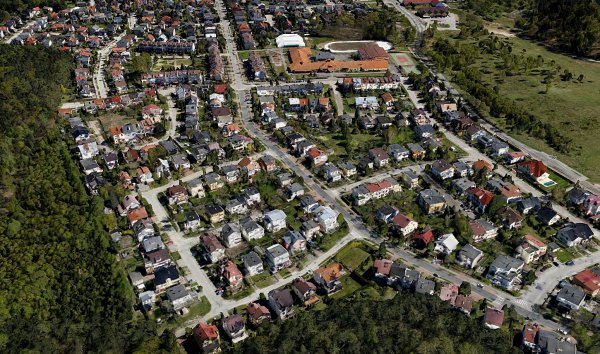 Dzielnicowe ulice przed kompletną przebudową