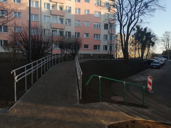 Ścieżka przy ulicy Powstania Śląskiego już gotowa!