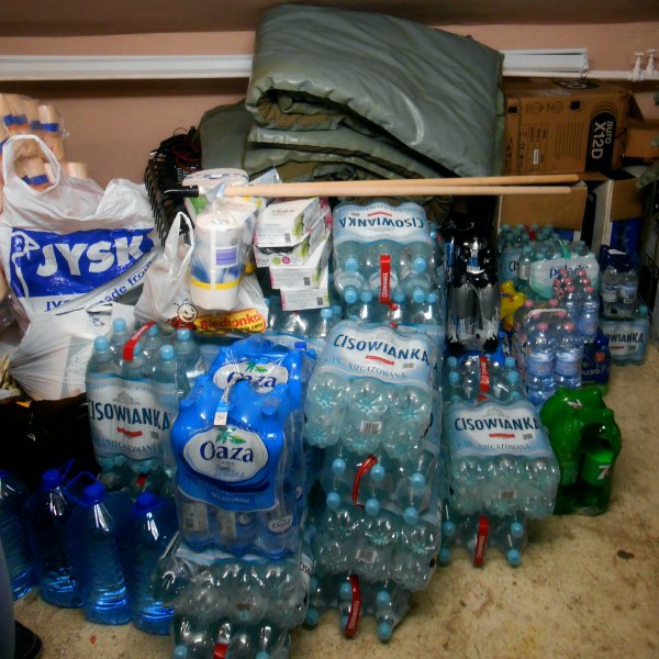 Po nawałnicy pomoc z Gdyni płynie dalej