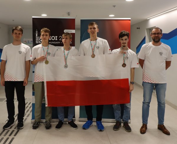 Młodzi informatycy z gdyńskiej Trójki na medal 