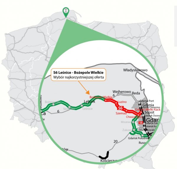 Trasa Kaszubska jeszcze dłuższa. Ruszy budowa