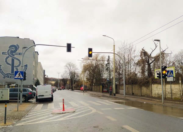 Nowe przejście dla pieszych na ul. Jana z Kolna