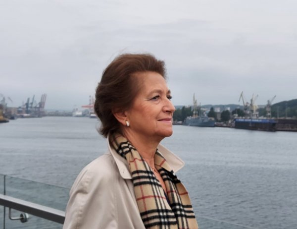 Ulubione miejsce Hanny Wendy-Uszyńskiej? Port. To właściwie tam skupia się gdyńska historia