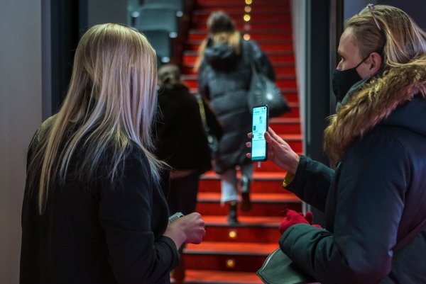 Tęskniliśmy za kinem i teatrem