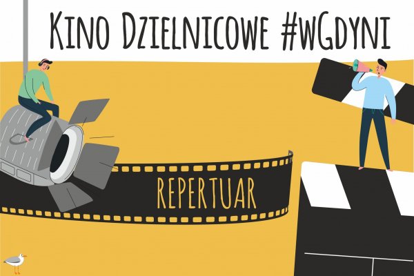Seanse pod chmurką! Rusza letnie kino dzielnicowe #wGdyni