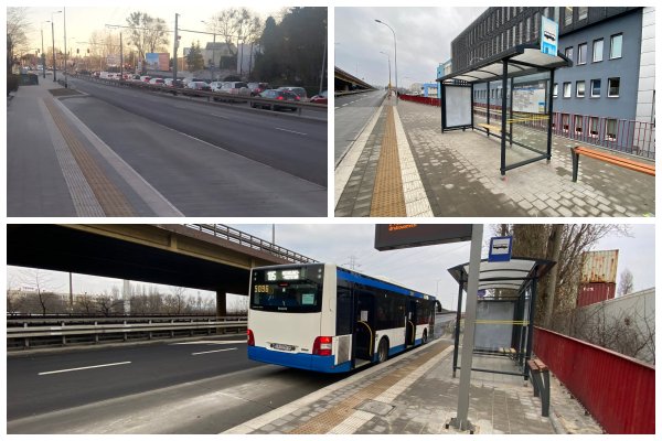 Modernizacja 30 zatok autobusowych zakończona
