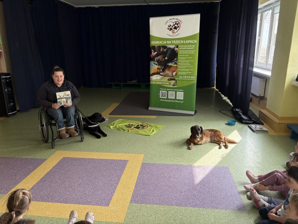 Delicja i Wektor uczą najmłodszych. Warsztaty o empatii i odpowiedzialności