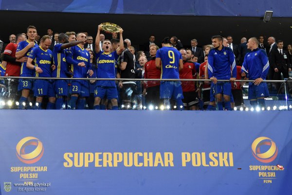 Arka wraca do Gdyni z kolejnym cennym trofeum 